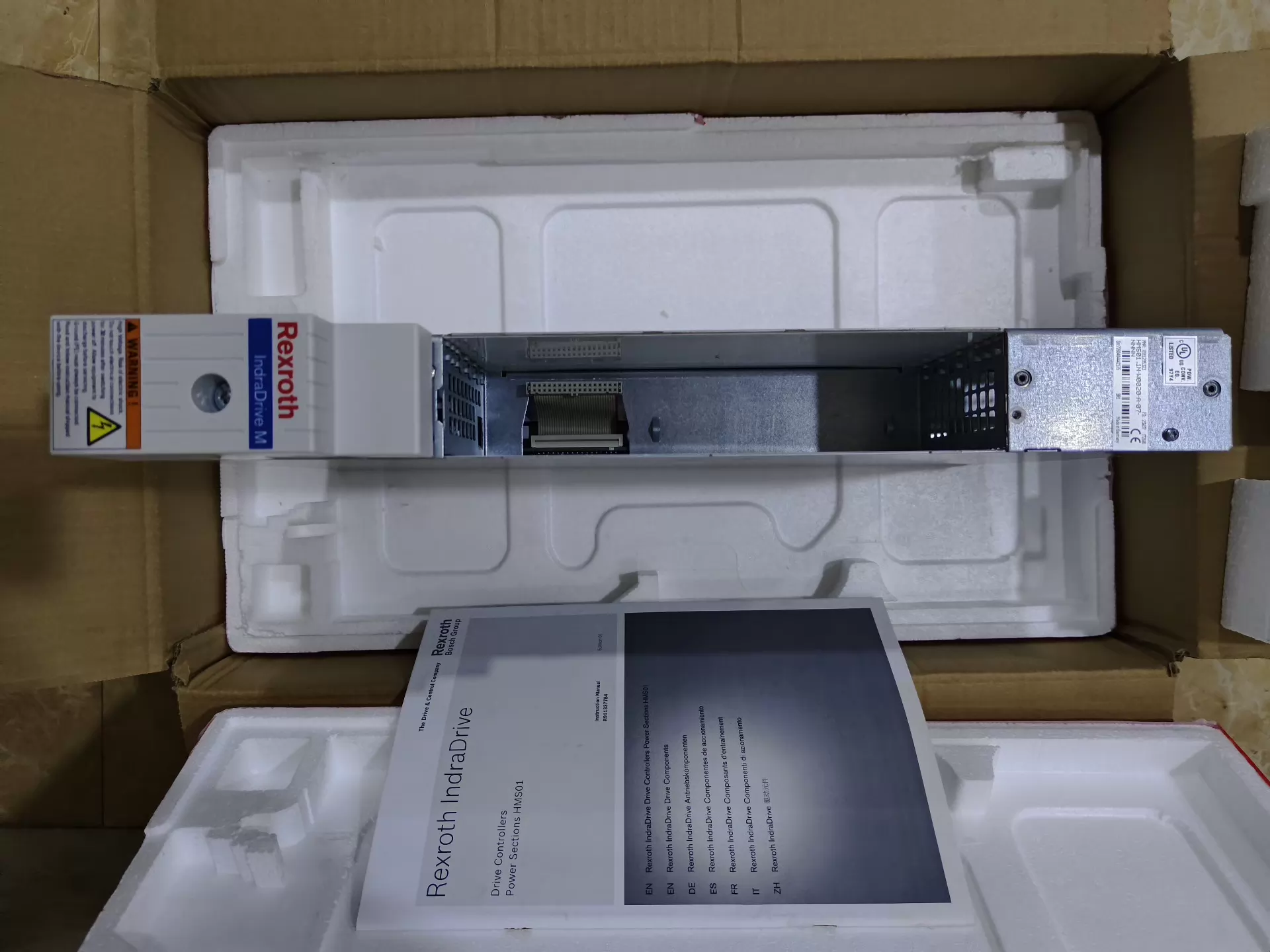 Úplne nový originálny servopohon Bosch Rexroth HMS01.1N-W0020-A-07-NNNN Rýchla dodávka