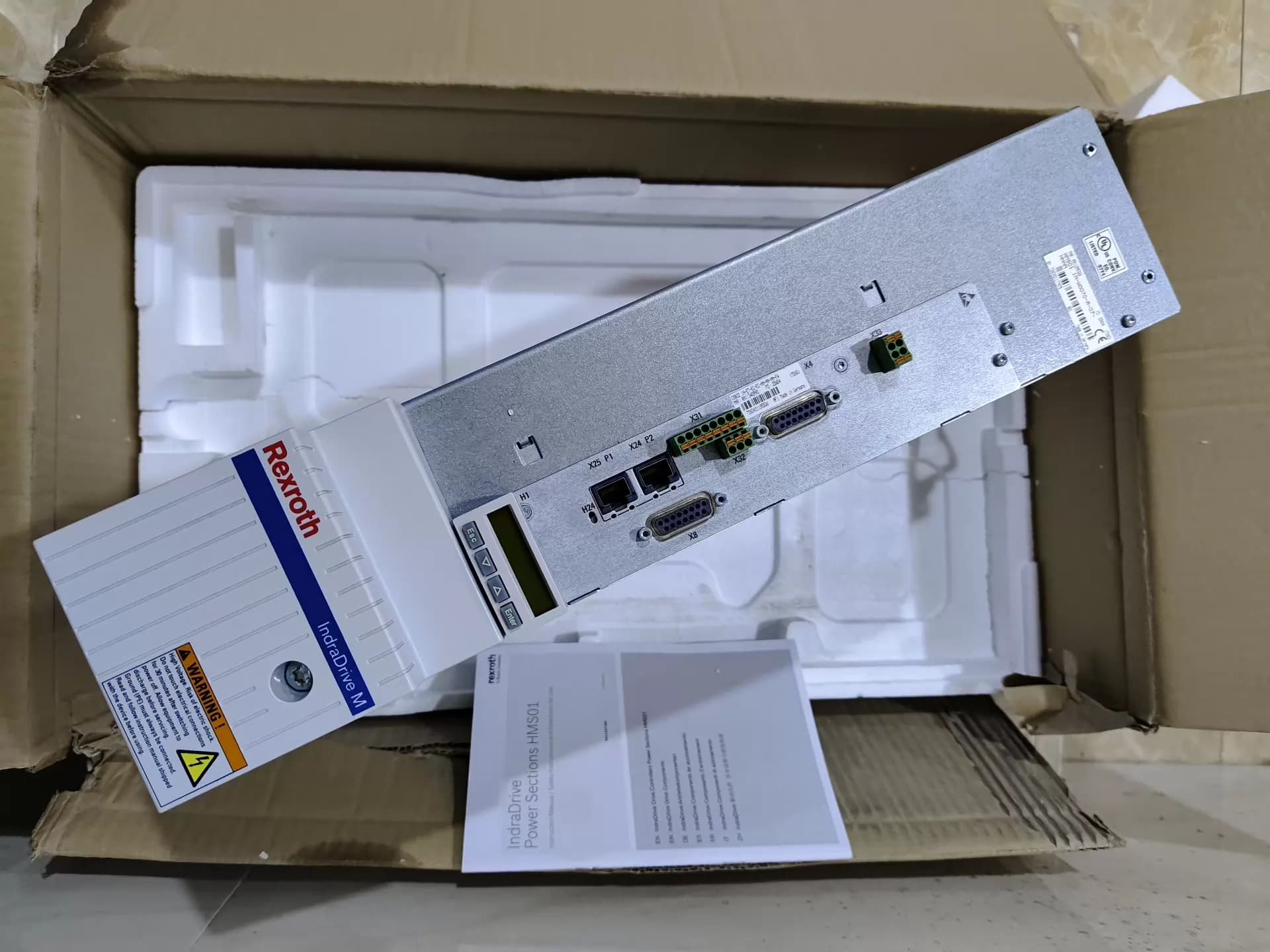 Úplne nový originálny servopohon Bosch Rexroth HMS01.1N-W0070-A-07-NNNN Rýchla dodávka