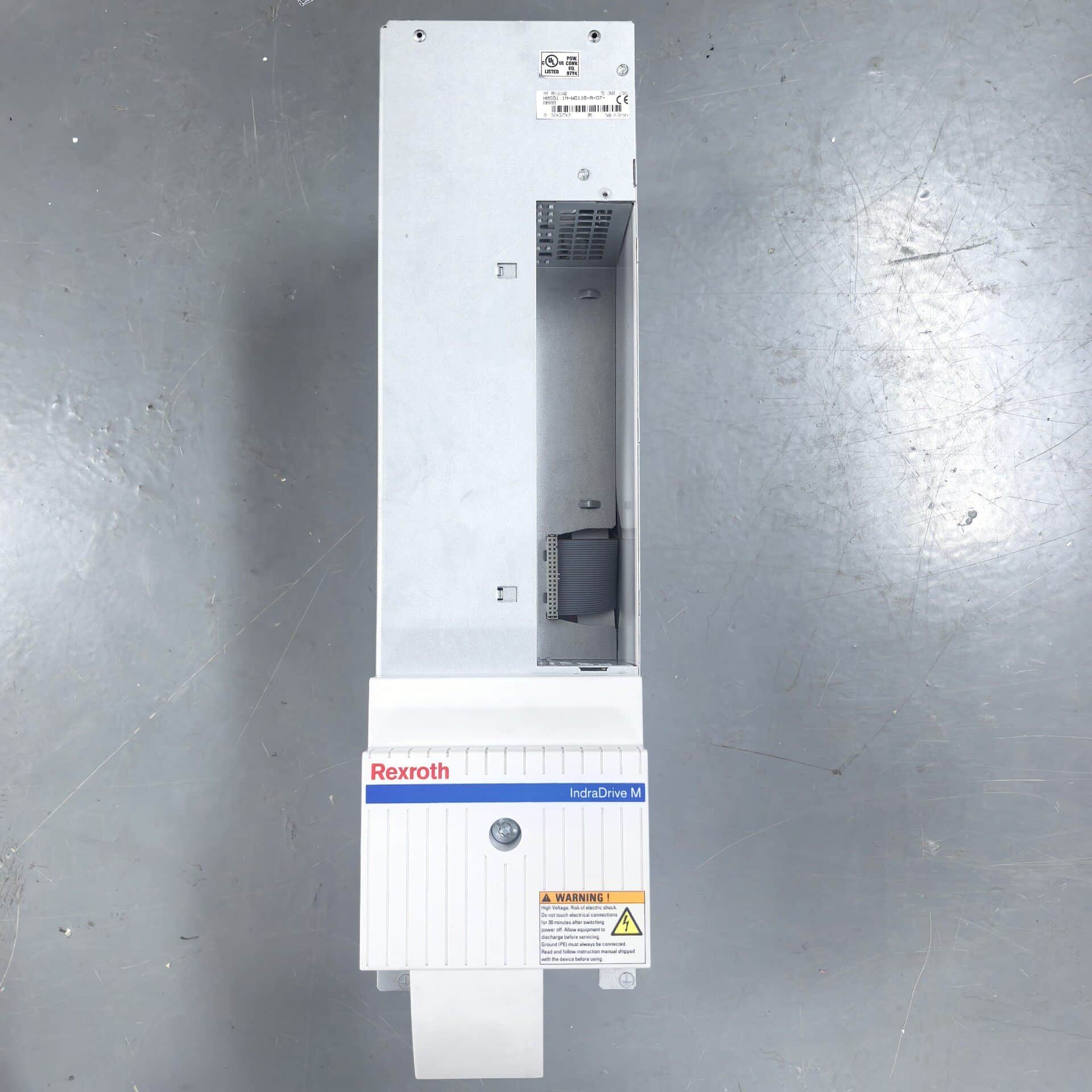 Úplne nový originálny servopohon Bosch Rexroth HMS01.1N-W0110-A-07-NNNN Rýchla dodávka