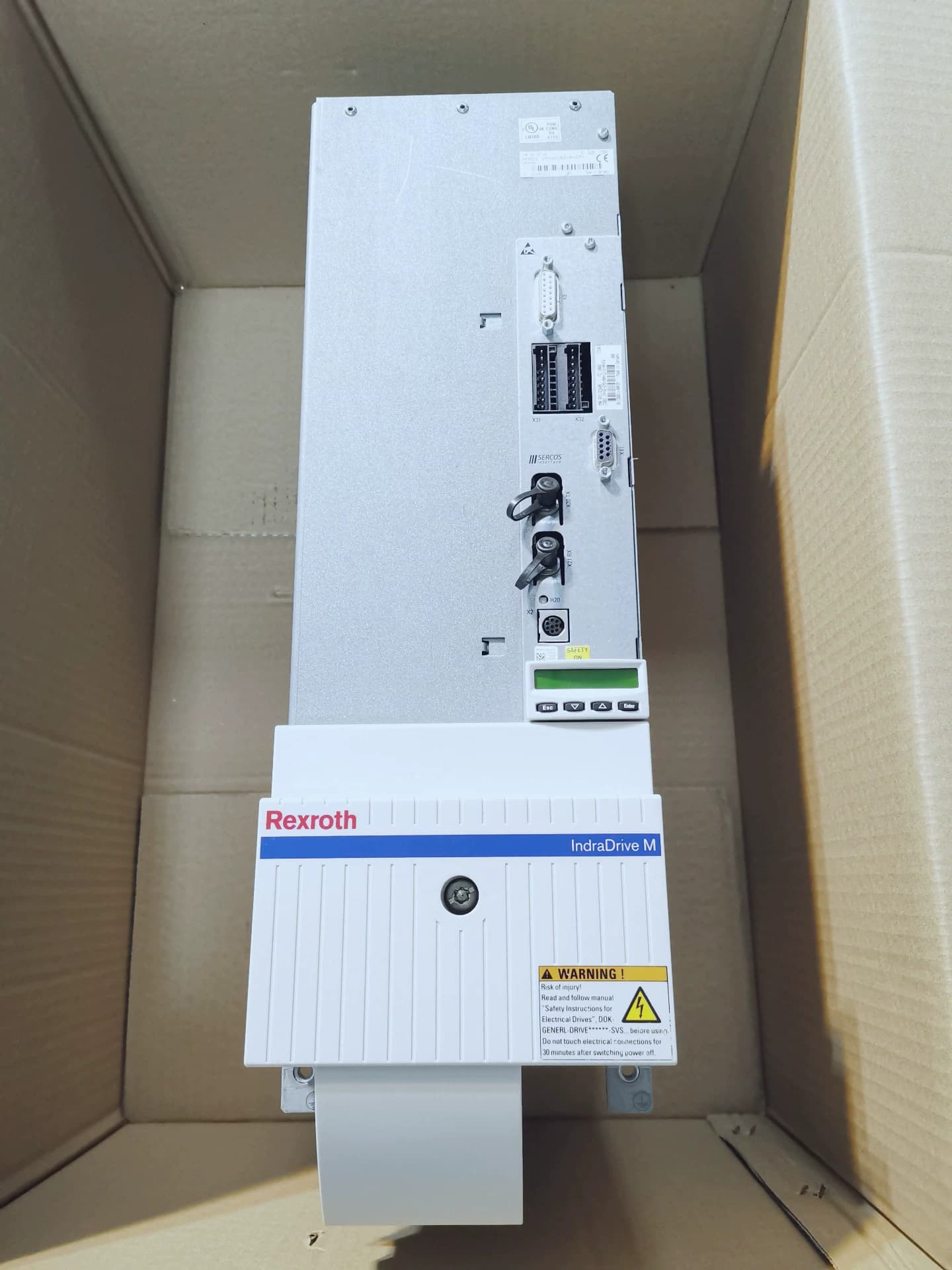 Úplne nový originálny servopohon Bosch Rexroth HMS01.1N-W0150-A-07-NNNN Rýchla dodávka
