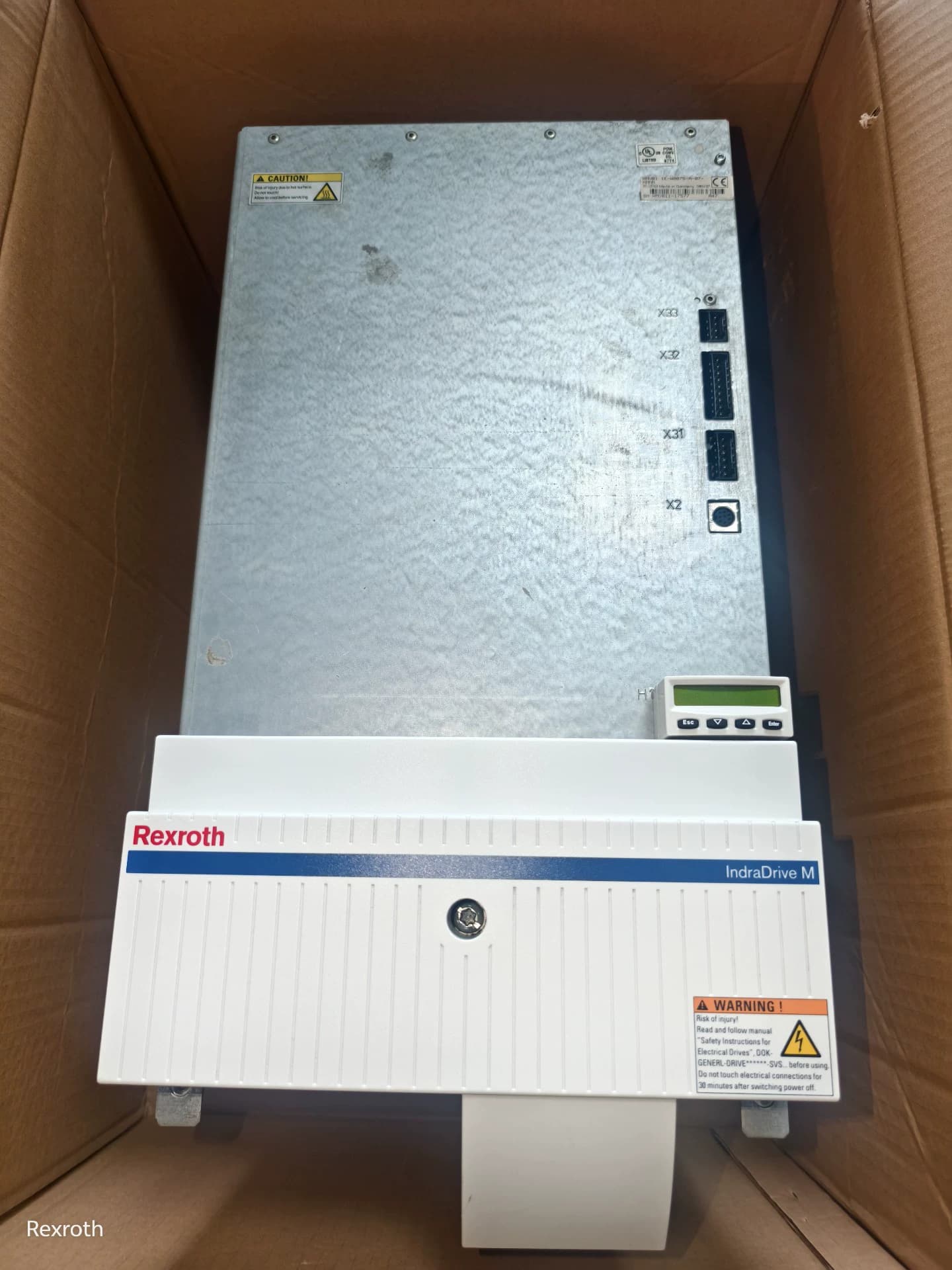Úplne nový originálny servopohon Bosch Rexroth HMV01.1E-W0075-A-07-NNNN Rýchla dodávka