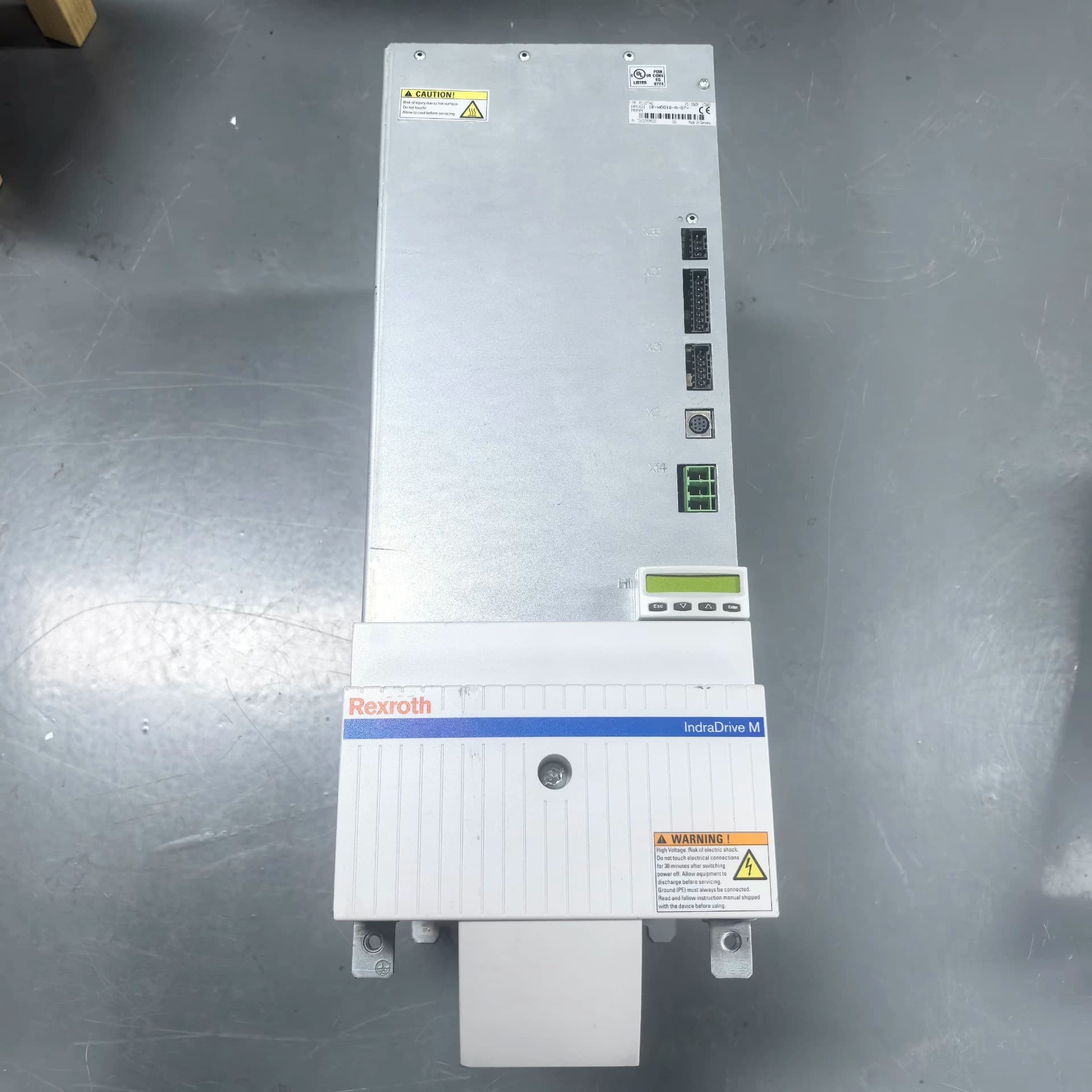 Úplne nový originálny servopohon Bosch Rexroth HMV01.1R-W0018-A-07-NNNN Rýchla dodávka