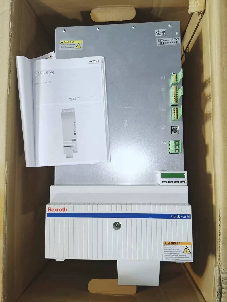 Úplne nový originálny servopohon Bosch Rexroth HMV01.1R-W0045-A-07-NNNN Rýchla dodávka