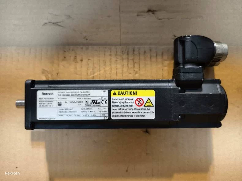 Úplne nový originálny servopohon Bosch Rexroth MSK030C-0900-NN-M1-UG1-NNNN Rýchla dodávka