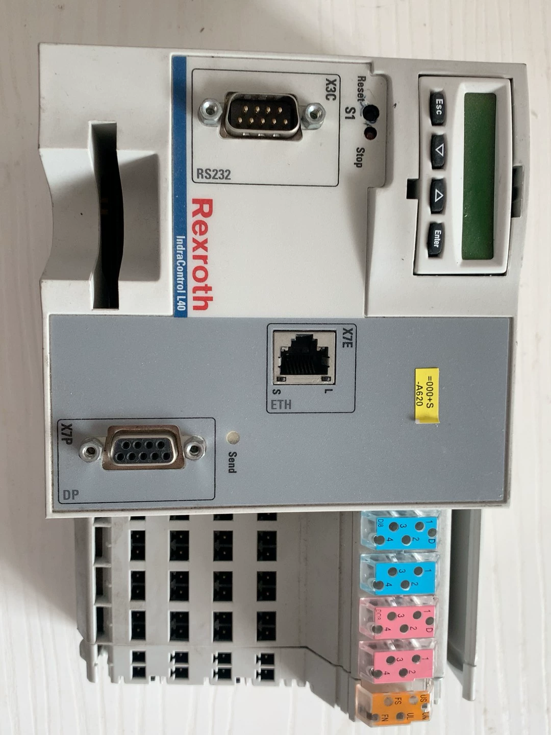 Úplne nový originálny servopohon Bosch Rexroth PLC Mobule CML40.2-NP-220-NA-NNNN-NW Rýchla dodávka