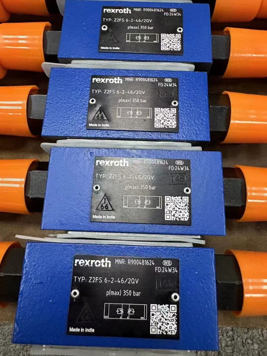 Úplne nový originálny servopohon Bosch Rexroth Proporcionálny ventil 4WRZE16W9-150-7X/6EG24N9ETK31/F1D3M Rýchla dodávka