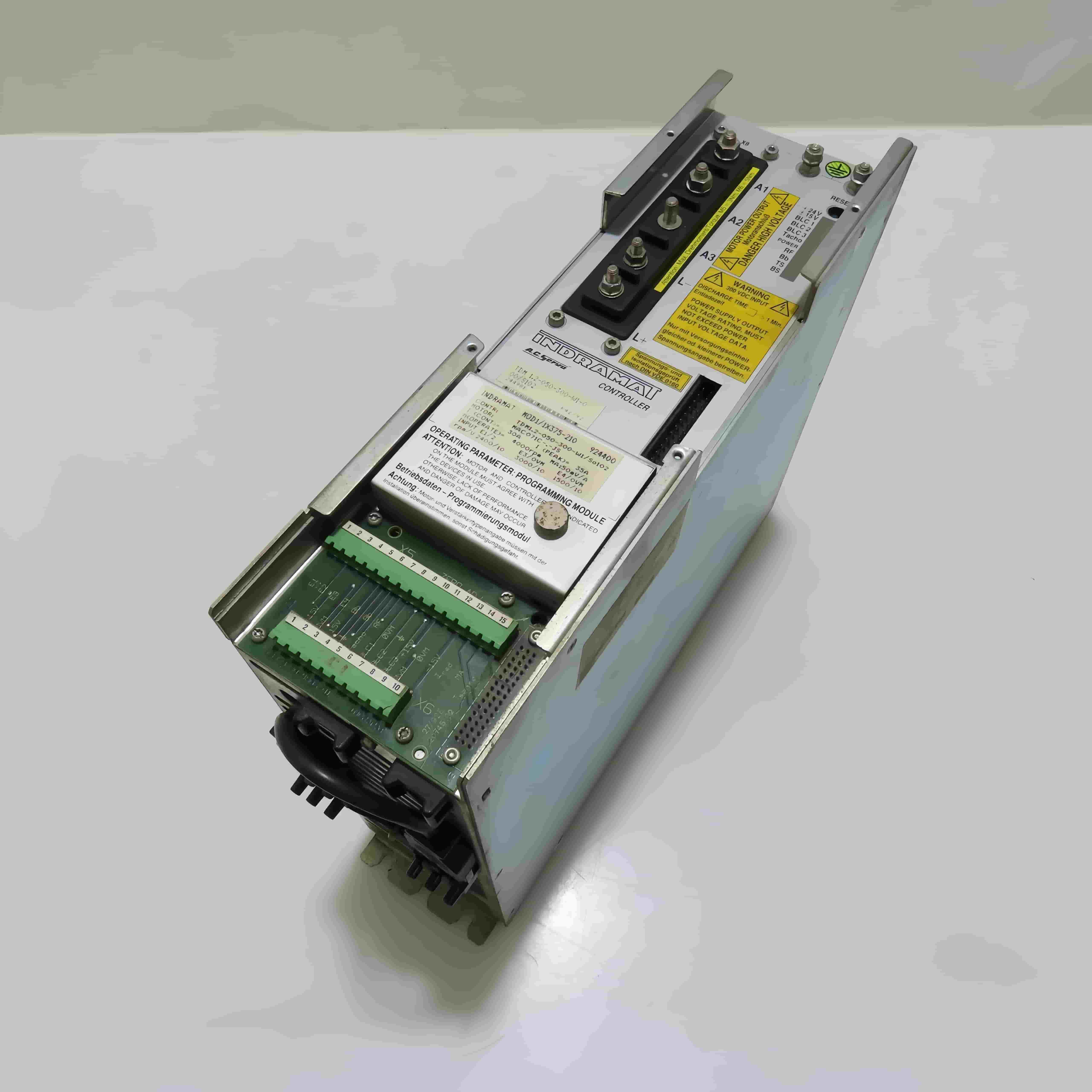 Úplne nový originálny servopohon Bosch Rexroth TDM1.2-050-300-W1-000 Rýchla dodávka