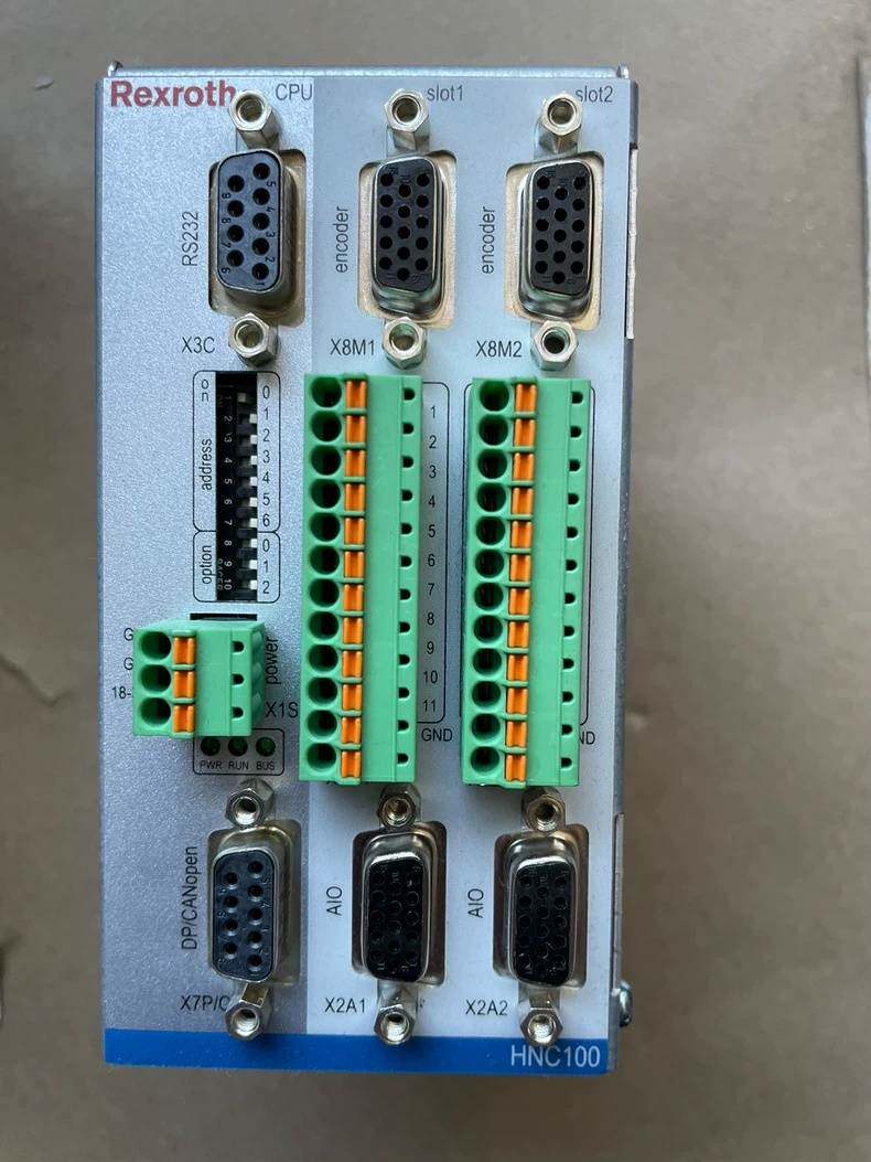 Úplne nový originálny servopohon Bosch Rexroth VT-HNC100-2-31P-I-00000 Rýchla dodávka