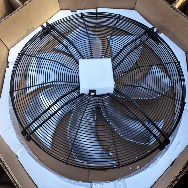 Úplne nový kompaktný axiálny ventilátor ZIEHL-ABEGG FN080-SDS.6N.V7P5 Rýchla dodávka