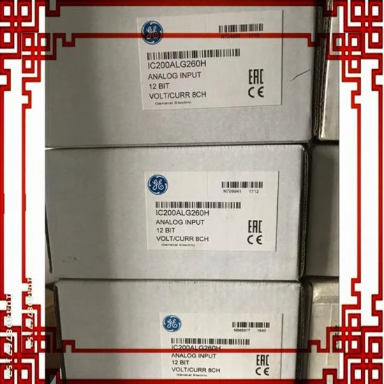 Analógový vstupný modul PLC GE Fanuc IC200ALG260 versamax