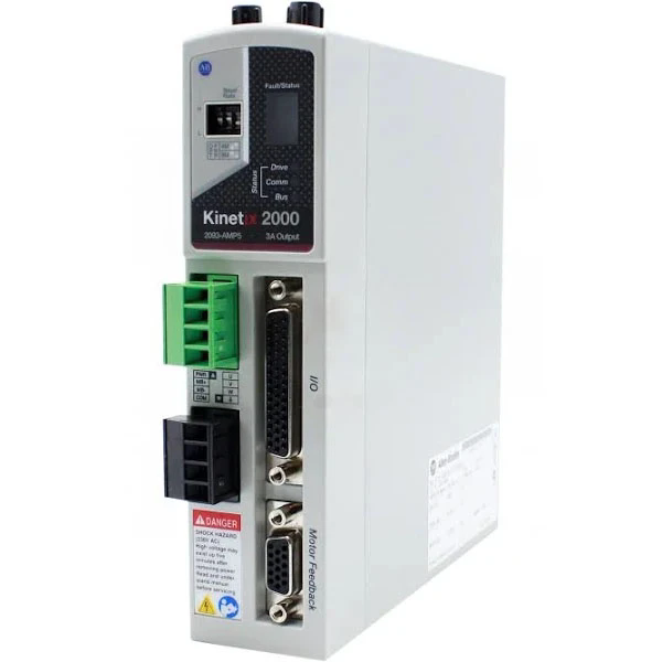 Originálny modul osi servopohonu Allen-Bradley 2093-AMP5 Kinetix 2000 Rýchle dodanie